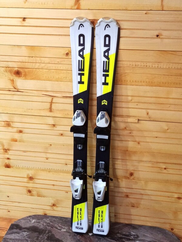 LYŽE HEAD SUPERSHAPE TEAM JR 107CM